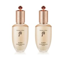 2 x The History of Whoo Cheonyuldan Hwayul Ultimate Regenerating Essence 50ml