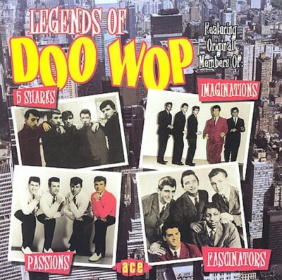 Various - Legends Of Doo Wop CD (Brand New/Sealed) Import