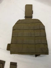 Eagle Industries 1 Point Drop Leg Panel Khaki SOF MLCS SFLCS  MOLLE 1000D