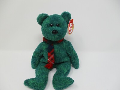 Ty Beanie Baby Wallace the Bear 8 1/2