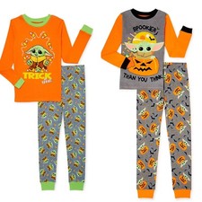Boy  s Star Wars Yoda Halloween 2pc Pajama Set, Size 8  10, 2 styles available