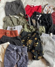 17 BOYS 3-6 mo SHORTS Pants Short Sleeve BODYSUITS Bodysuit LOT