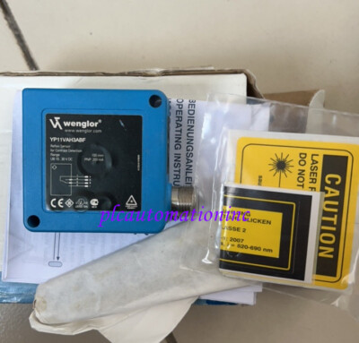 1PCS YP11VAH3ABF Wenglor Contrast Sensor Brand new Fedex or DHL