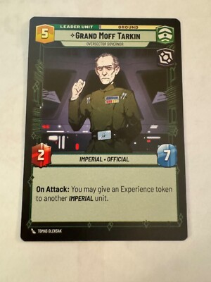 Star Wars Unlimited Command/ green cards Buy 2 get 2 Free !!!