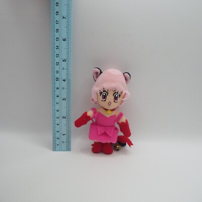 Tokyo Mew Mew C2409 Ichigo Momomiya Plush Keychain 4.5