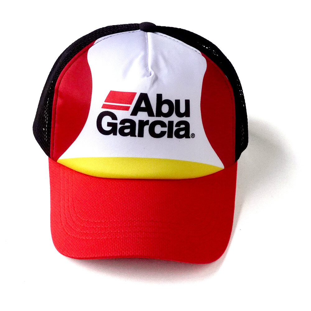 captains helm  abu garcia  コラボ　cap Original ABU Garcia Cap Multi fit Red-Black-White + 2 iron