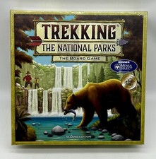 New Factory Sealed Trekking The National Parks The Board Game Underdog Games