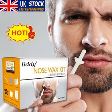 sugar wax nose hair