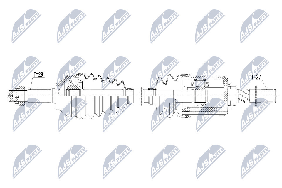 NPW-NS-055 NTY Drive Shaft for NISSAN