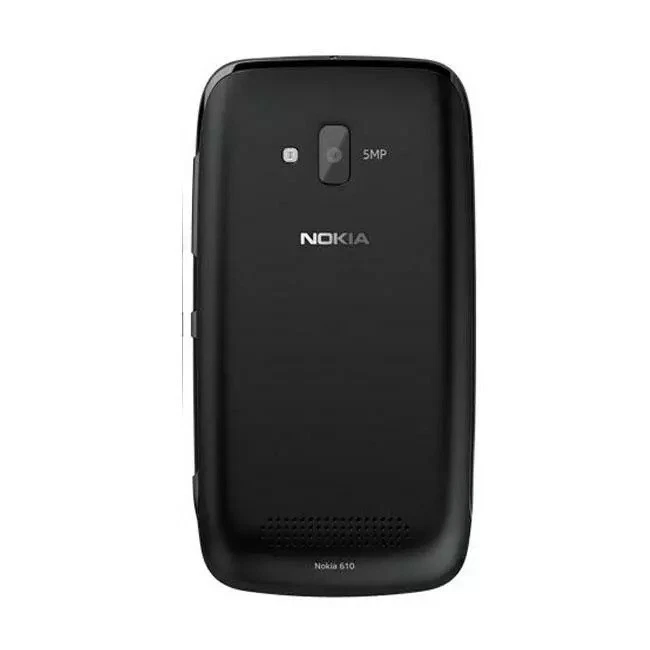 Original Brand New Nokia Lumia 610 3G 3.7" Black Unlocked Smartphone - Boxed - Image 4 of 4