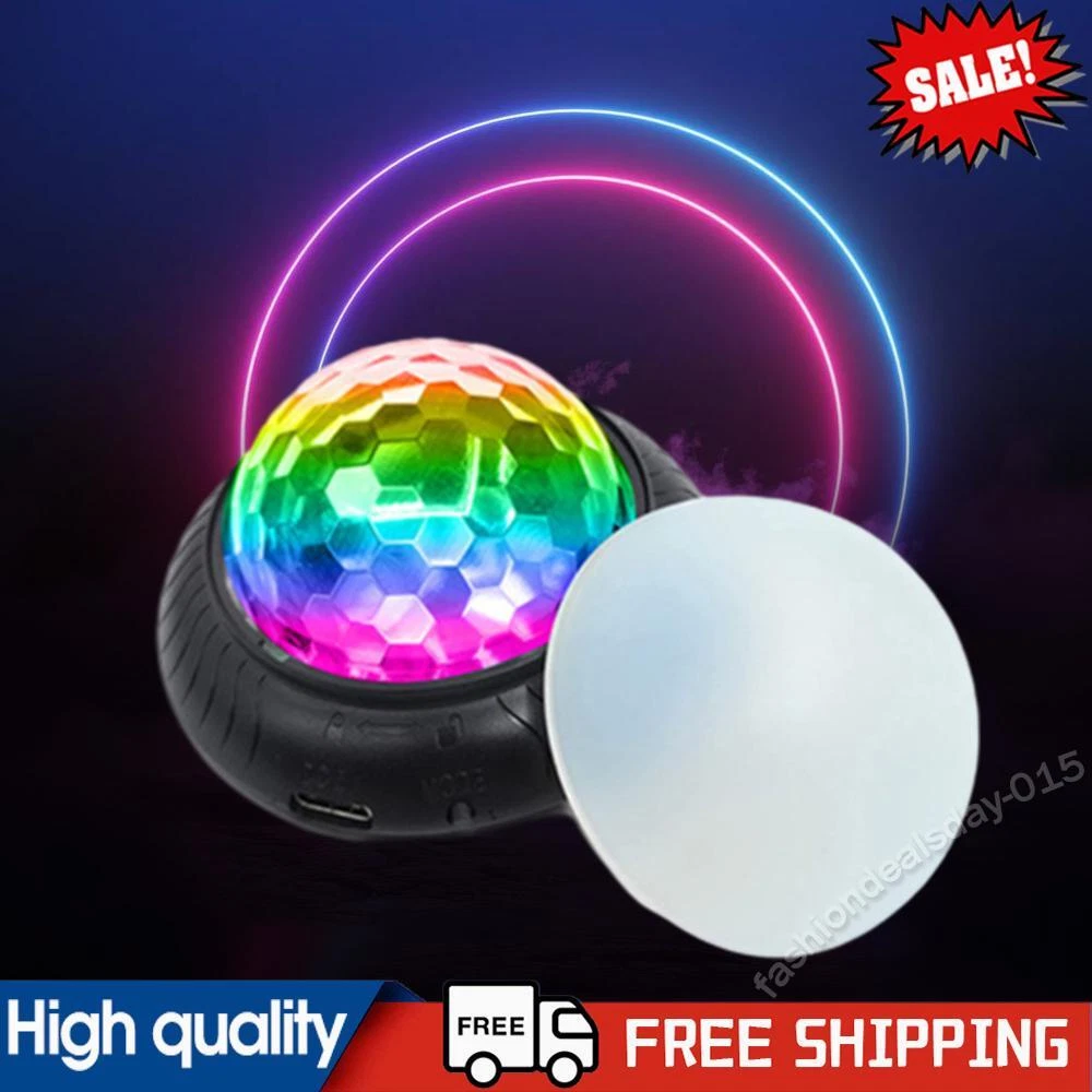 Disco ball that syncs with music outlet