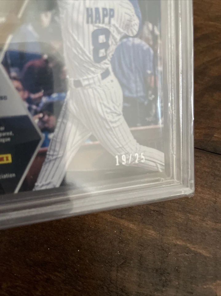 2017 SPECTRA IAN HAPP NEON GREEN PRIZM RC PATCH AUTO /25 /9.5 (2) Cards Seen$$$ - Image 4 of 4