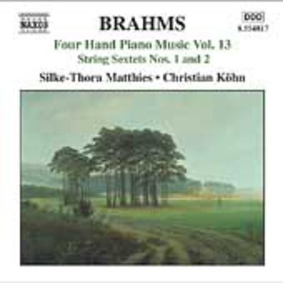 BRAHMS / MATTHIES / KOEHN - FOUR HAND PIANO MUSIC 13 NEW CD