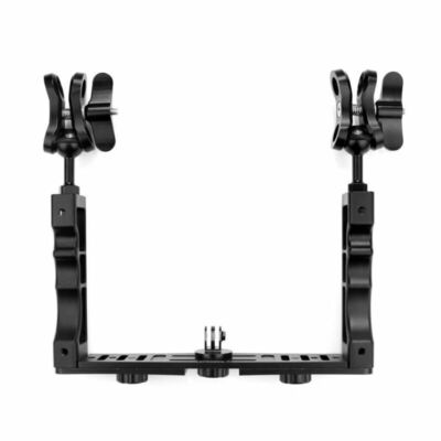 Aluminum Alloy Underwater Shell Tray Housings Arm for Gopro Action Camera Holder