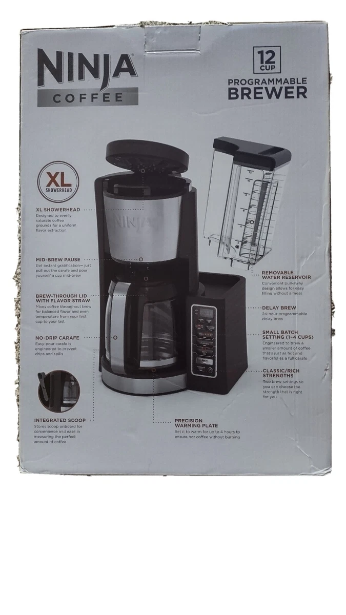 Ninja CE200 12-Cup Programmable Coffee Brewer