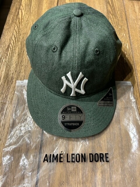 Aime Leon Dore New Era Denim Yankees