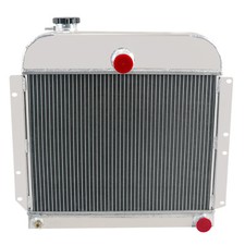 4 Row Aluminum Radiator Fit Plymouth Special Deluxe Cranbrookconcore 1941-1952- 4 Row Aluminum Radiator Fit Plymouth Special Deluxe Cranbrookconcore 1941-1952-