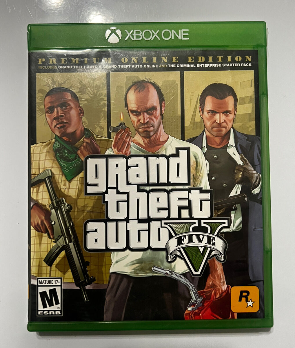 Xboxone - Gta V Premium Online Edition