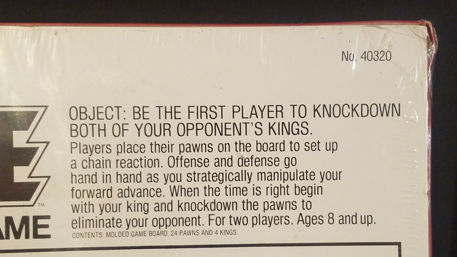 NEW FACTORY SEALED Vintage 1979 Kenner TOPPLE Board Game Domino Chain