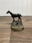 <!--F#f_0-->Vintage Brass Horse Equestrian Pen Holden Paper Weight<!--F/-->