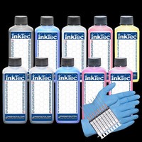 1L Inktec® Tinte Refill Ink FüR PGI72 Xl Drucker Patrone Tintenpatrone Cartridge