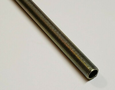 #ad 13quot; ALL THREAD STEEL LAMP PIPE FOR LAMPS SEAMLESS 1 8IP NEW 22395JB $9.92