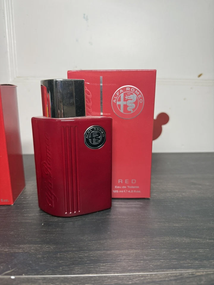 Lote de 2 colonias ferrari y alfa romeo, solo rociadas una o dos veces Foto 3 de 4