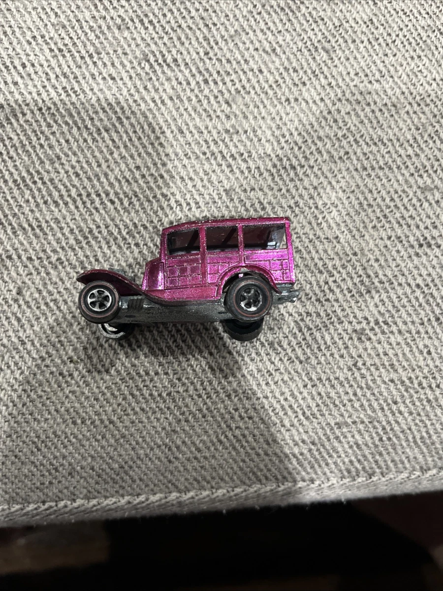 Hot Wheels Pink 1:64 Scale Vintage Manufacture Diecast Cars