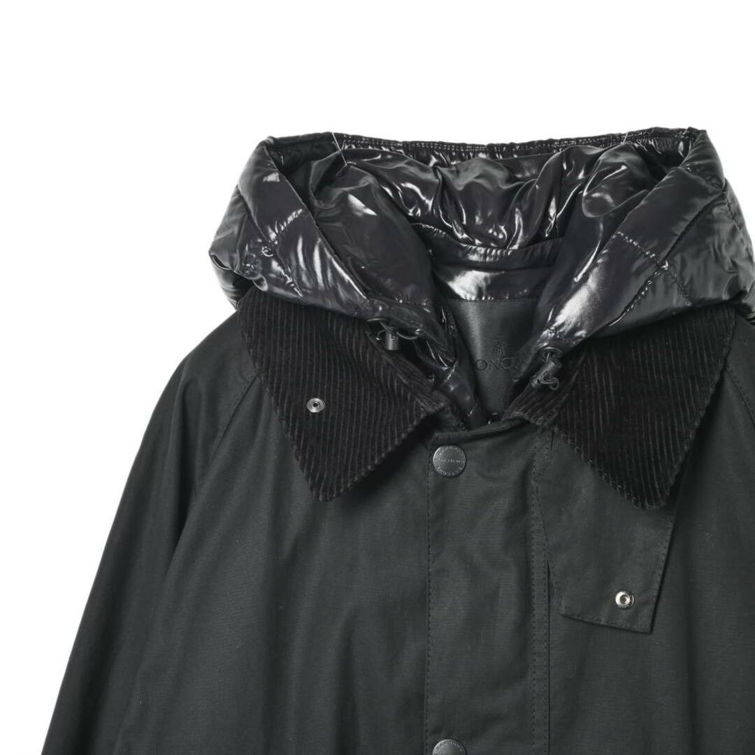 MONCLER x Barbour waxed jacket Used CYHE-0 thumbnail 3