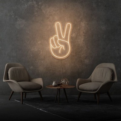 Custom Neon Sign   Personalized LED Logo for Home Salon Gym Office Wall Decor