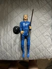 VINTAGE JOHNNY WEST BOTW JWA SHERIFF GARRETT w/ Assessories VGC