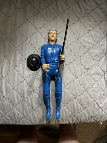 VINTAGE JOHNNY WEST BOTW JWA SHERIFF GARRETT w/ Assessories VGC