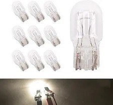 10-Pack T20 1891/7443 Double-Wire Brake Light Bulb, Waterproof 12V 21/5W Ultra-B