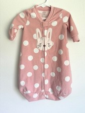 Carters 0-3 Month Long sleeve Sleep Sack Girls