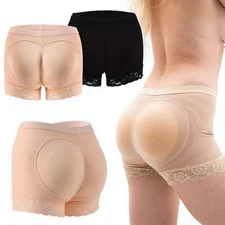 Women Fake Ass Butt Lift and Hip Enhancer Booty Padded Underwear Panties Shaper