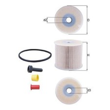 Kraftstofffilter für Peugeot 206 2A/C SW 2E/K 307 3A/C 3E 3H 406 8B 8C | 242310