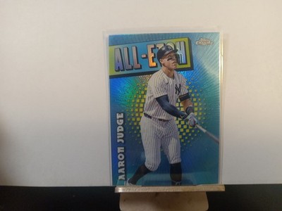 2025 Topps Chrome Logofractor Edition - All-Etch Aaron Judge #CAE-2