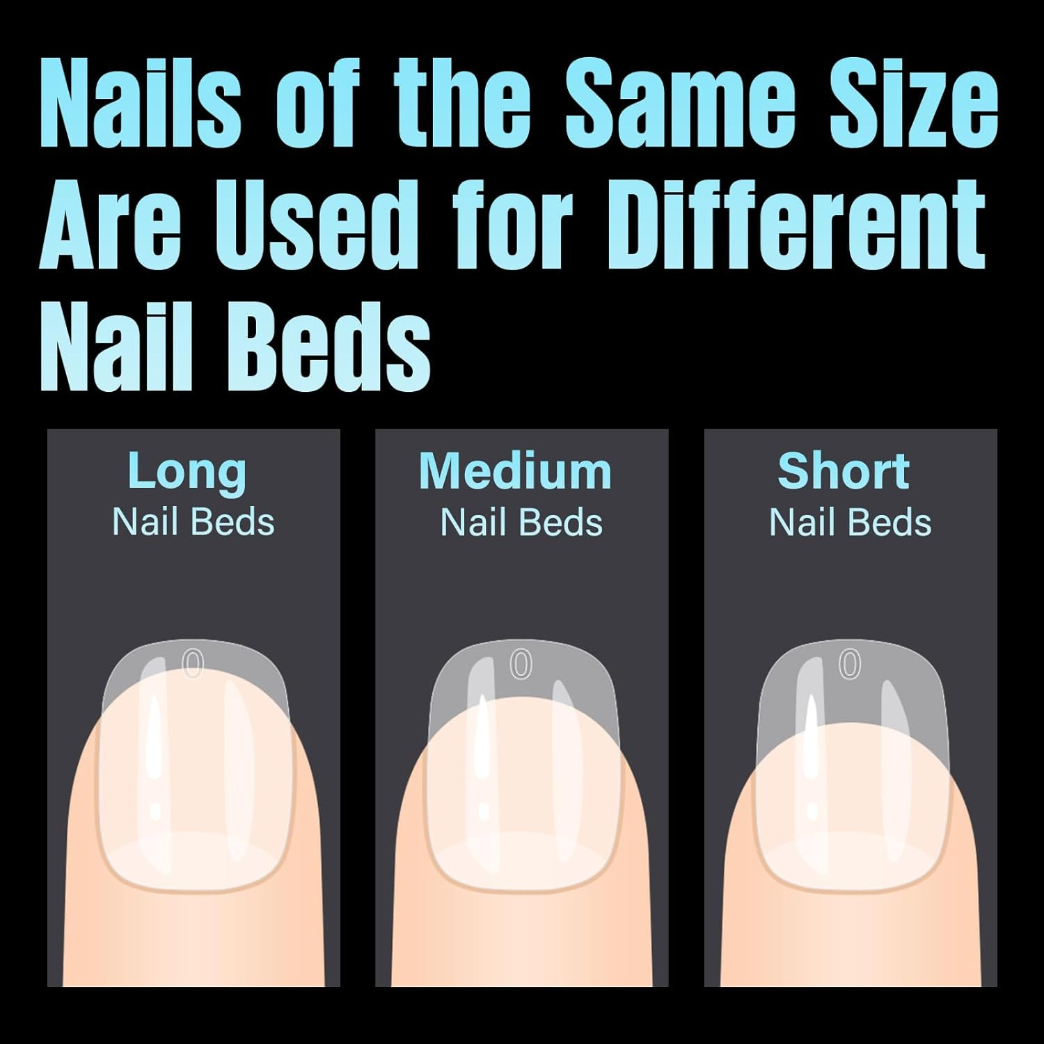 Short Almond Nail Tips, 240Pcs Half Matte Soft Acrylic Nail Tips, 12 Sizes Pre-S