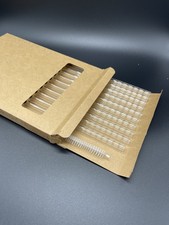10 Pack Reusable Glass Straw, 9" x 10MM Straight Clear Glass Drinking Straw...