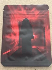 THE FACELESS MAN 60 Pack Mylar Bag 3x4” Food Grade Zip Lock Snack Storage