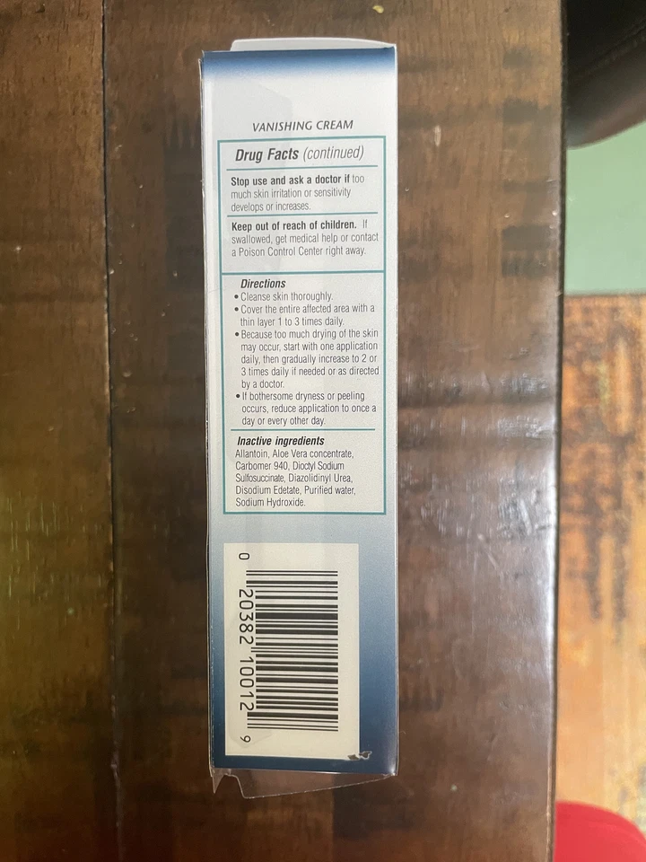 Nature's Cure - Crema de desaparición para hombres - 1 OZ Foto 3 de 3