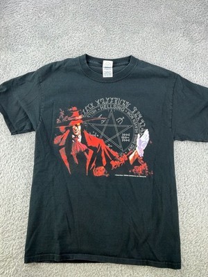 Vintage Hellsing Alucard Anime Graphic T-Shirt  Size M