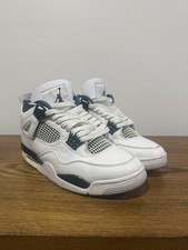 Nike Air Jordan 4 "Oxidized Green" Retro Men's Basketball Shoes 8.5 