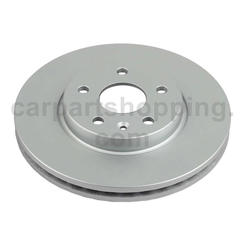 2 rotores de freno delanteros para Chevrolet Cruze_C 2011 2012 2013 2014 2015 2016 2017 Foto 2 de 2