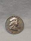 1963- FRANKLIN SILVER HALF DOLLAR-MIRROR LIKE FINISH- NR AUCTION-FREE US SHIP