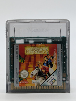Gold and Glory The Road to El Dorado Game Boy Color GBC Sehr Gut Modul