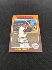 TONY OLIVA 1975 TOPPS 
