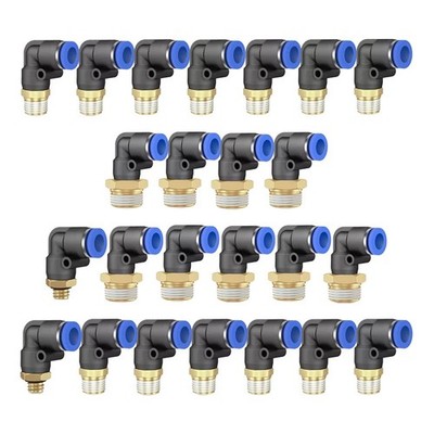 Grade Pneumatischer Drehbogenadapter für Schläuche PL416