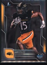 2025 Bowman University Chrome #101 Matt Jones Southern Miss Golden Eagles