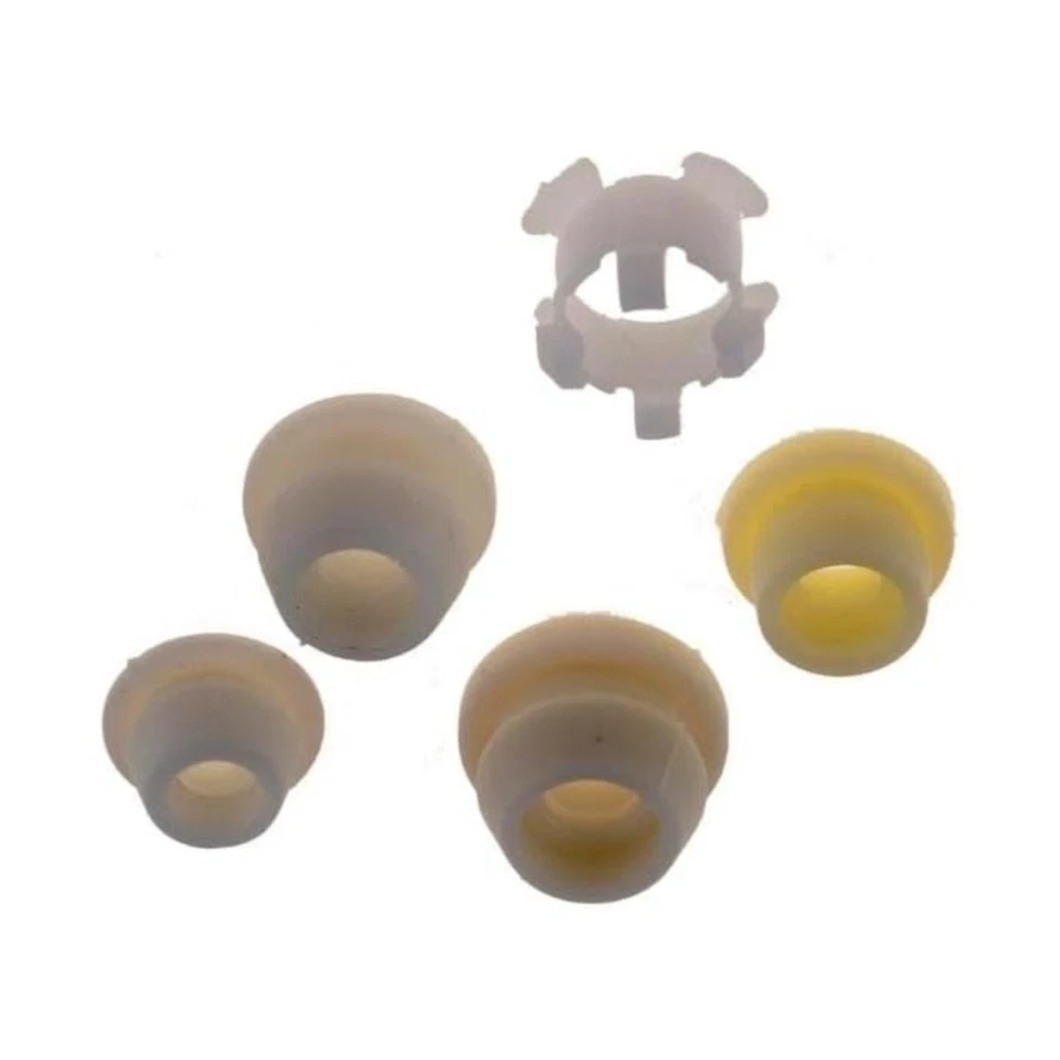 Para Ford F-150/F-250/F-350 1990-1997 Pedal y buje de acoplamiento de cambio | Blanco Foto 3 de 4